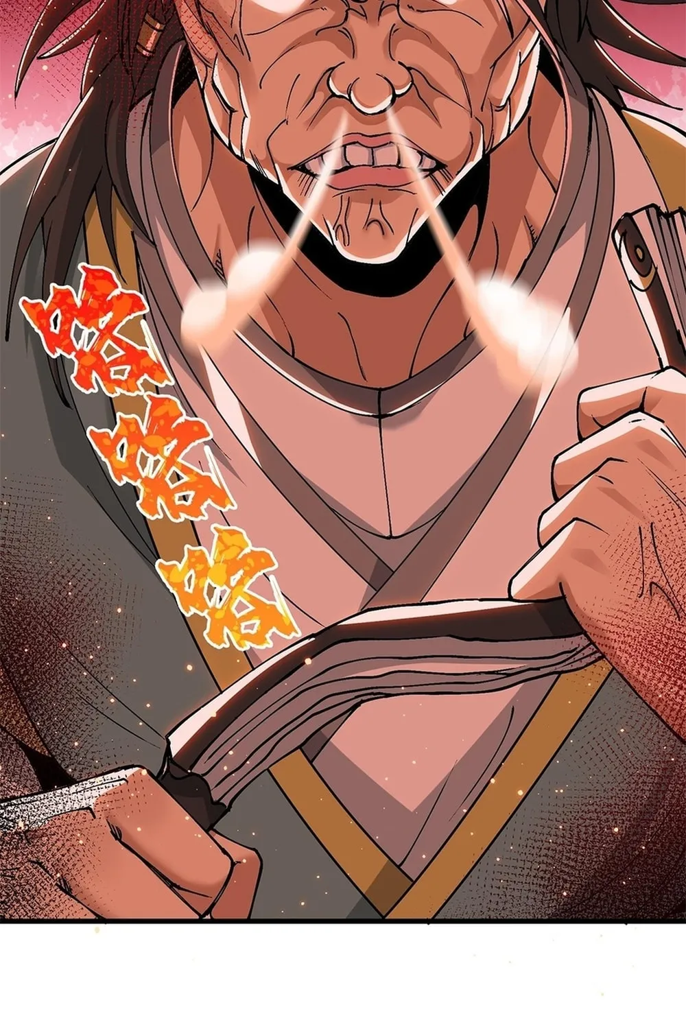 After Ten Years of Chopping Wood, Immortals Begged To Become My Disciples (Colored) Chapter 10 page 45 - 