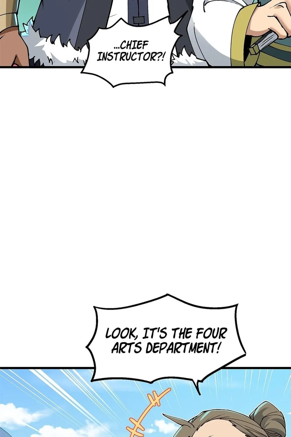 After Ten Years of Chopping Wood, Immortals Begged To Become My Disciples (Colored) Chapter 10 page 51 - 
