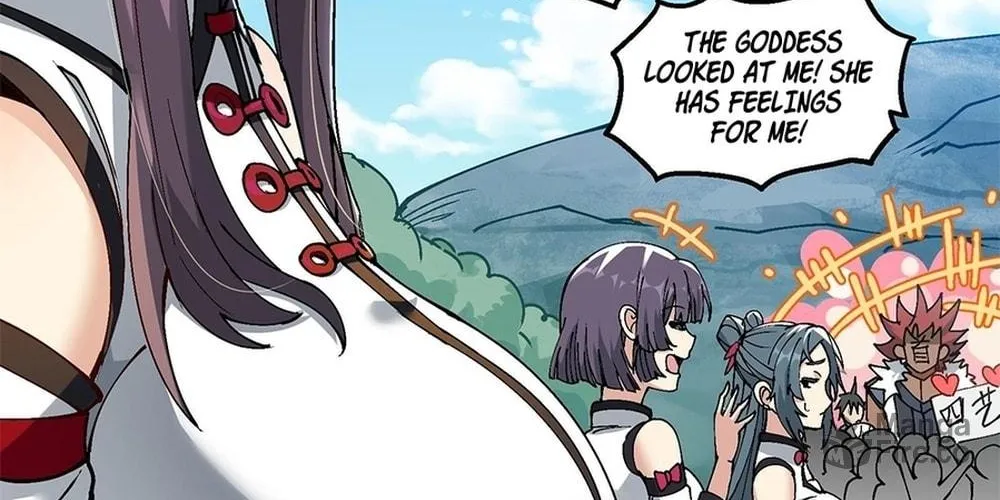After Ten Years of Chopping Wood, Immortals Begged To Become My Disciples (Colored) Chapter 10 page 54 - 