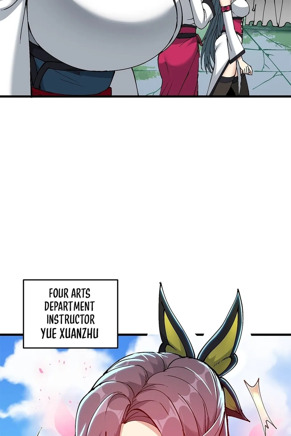 After Ten Years of Chopping Wood, Immortals Begged To Become My Disciples (Colored) Chapter 10 page 55 - 