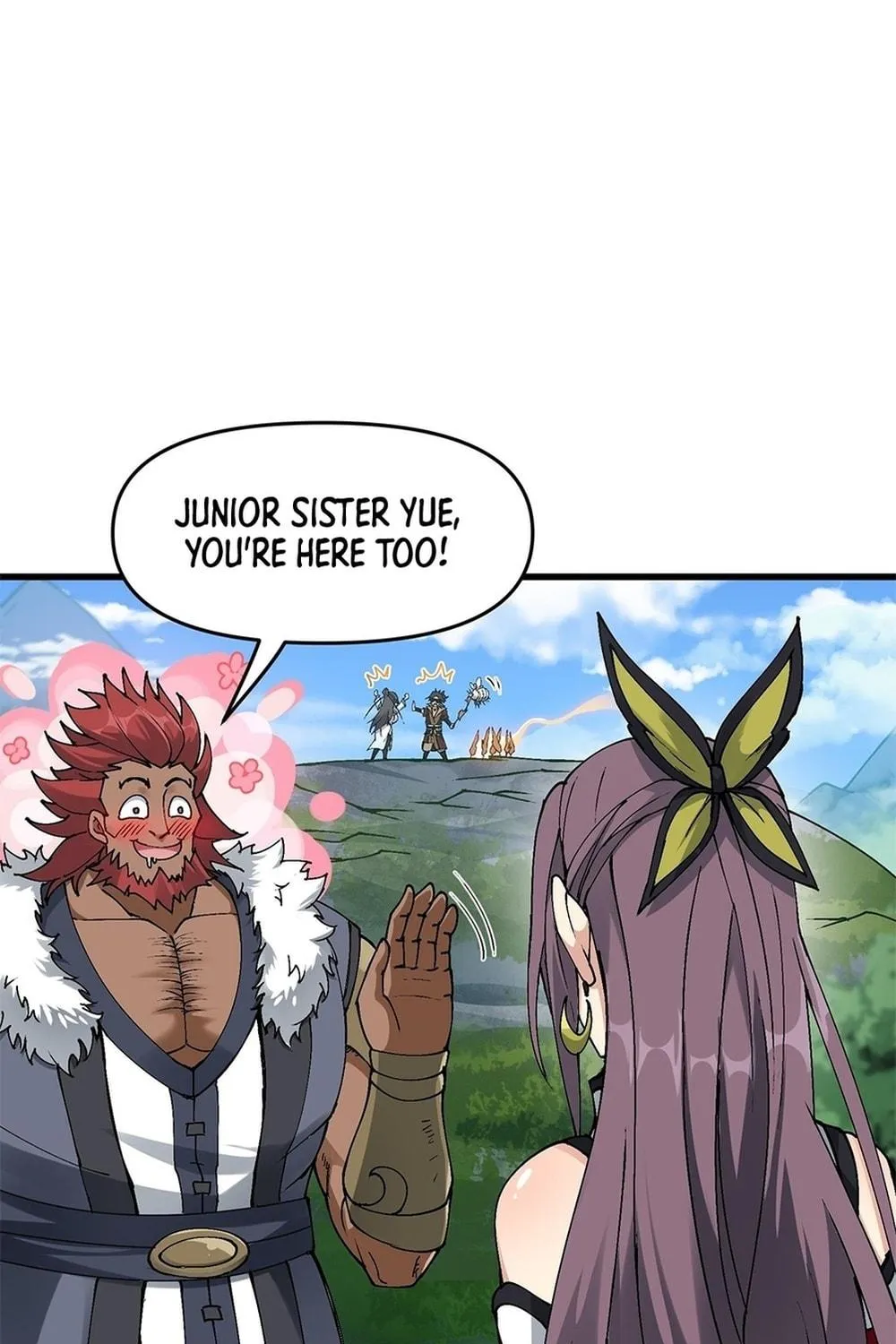 After Ten Years of Chopping Wood, Immortals Begged To Become My Disciples (Colored) Chapter 10 page 59 - 