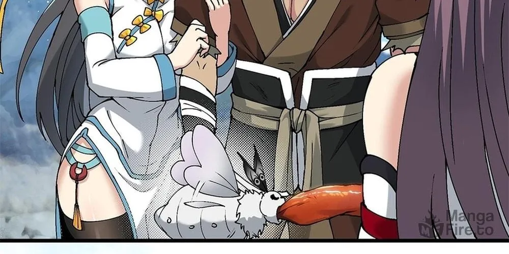 After Ten Years of Chopping Wood, Immortals Begged To Become My Disciples (Colored) Chapter 10 page 66 - 