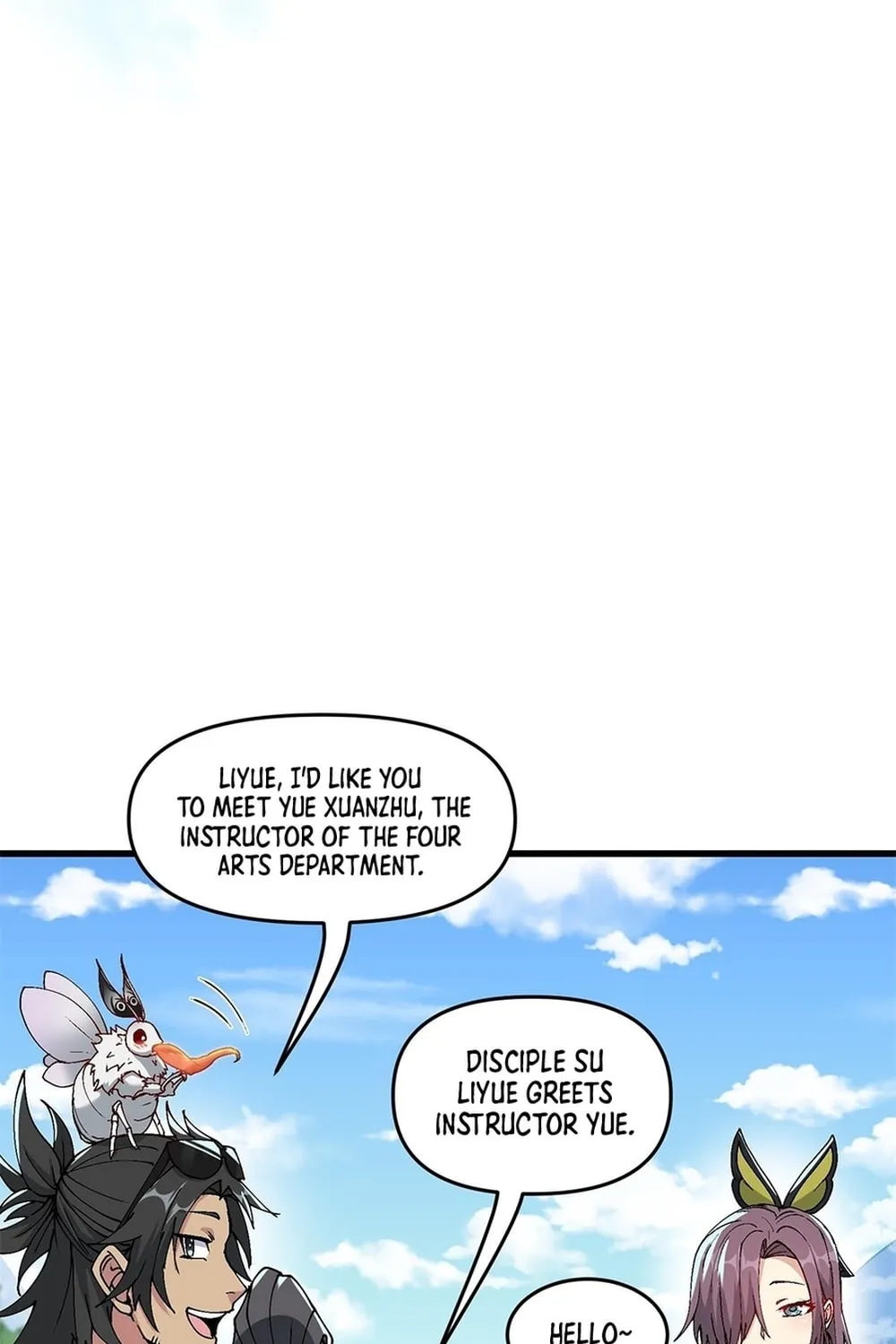After Ten Years of Chopping Wood, Immortals Begged To Become My Disciples (Colored) Chapter 10 page 67 - 