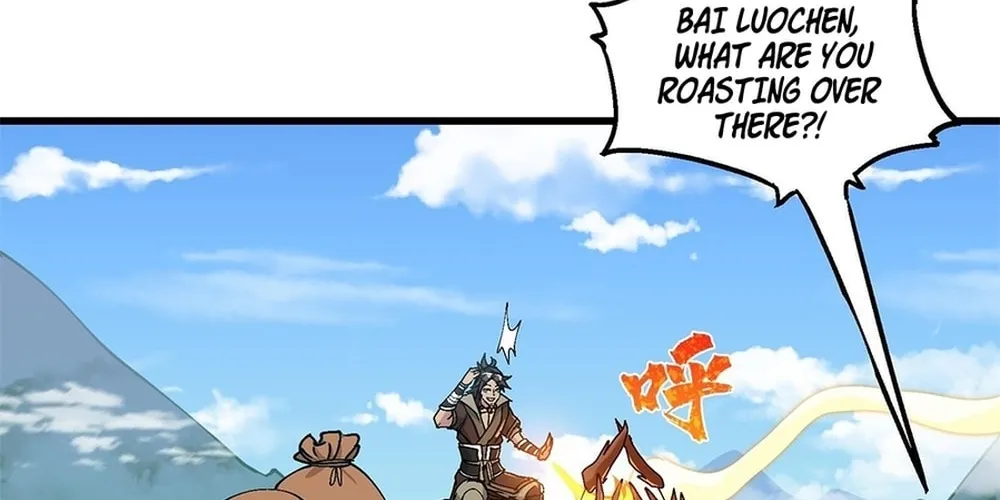 After Ten Years of Chopping Wood, Immortals Begged To Become My Disciples (Colored) Chapter 10 page 8 - 