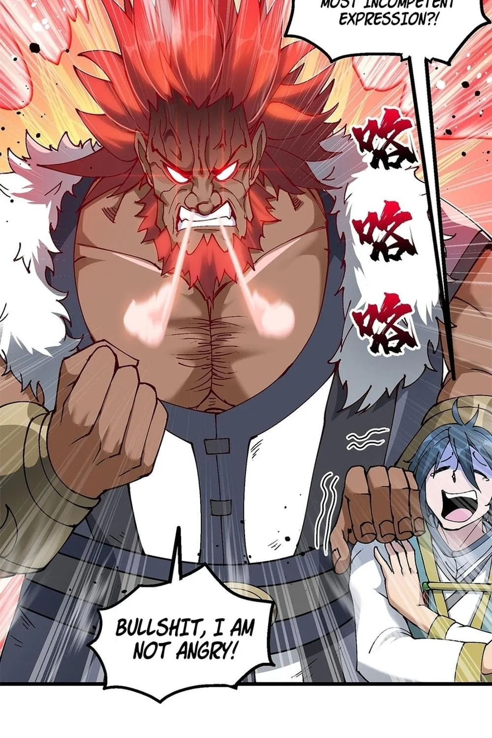 After Ten Years of Chopping Wood, Immortals Begged To Become My Disciples (Colored) Chapter 10 page 71 - 