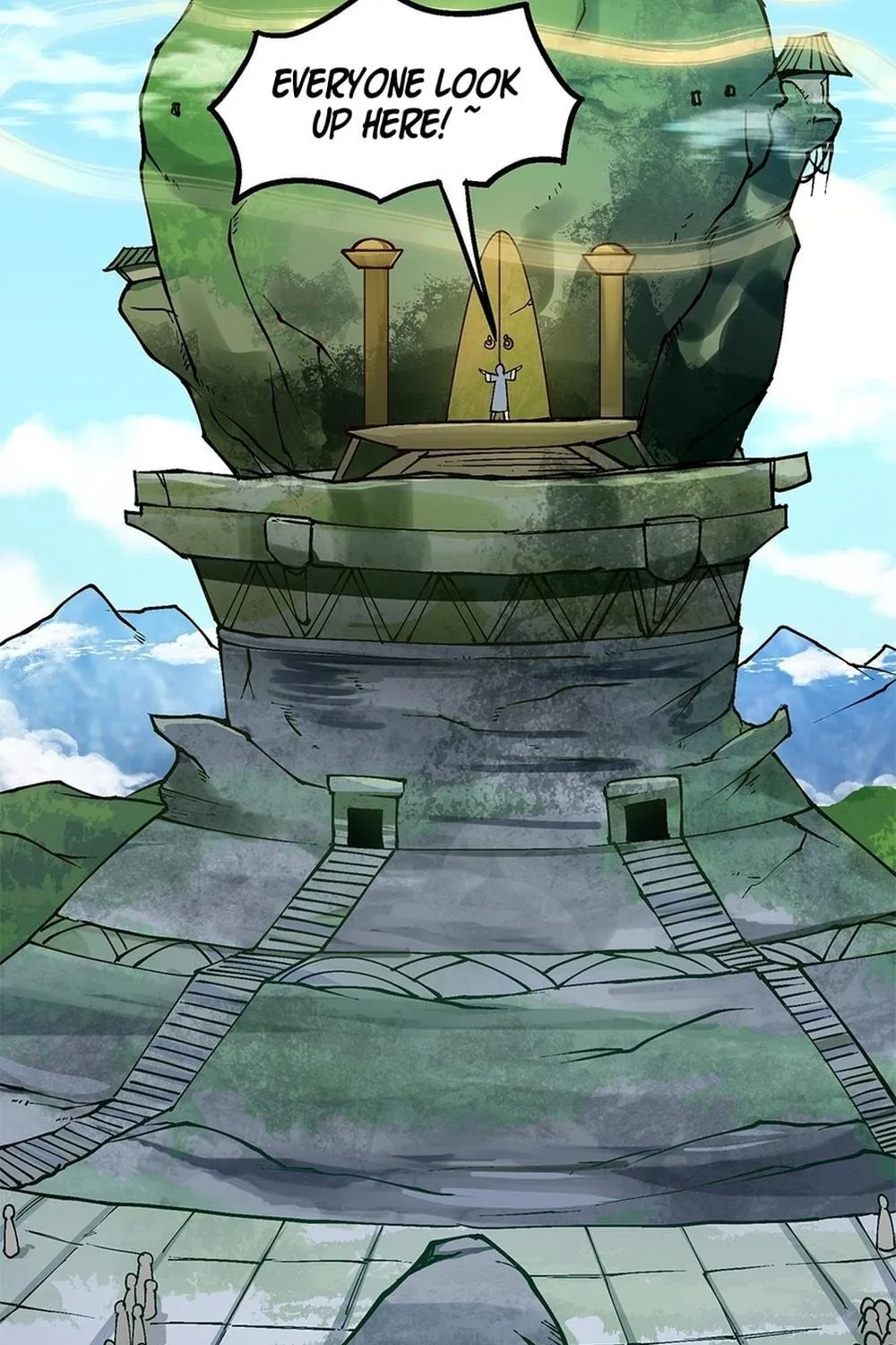 After Ten Years of Chopping Wood, Immortals Begged To Become My Disciples (Colored) Chapter 10 page 77 - 