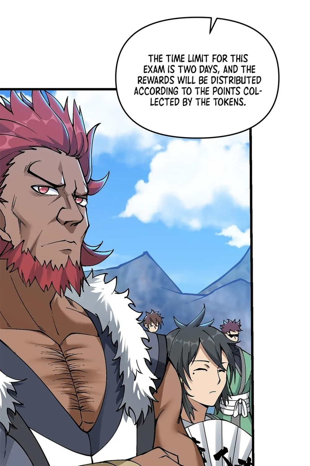 After Ten Years of Chopping Wood, Immortals Begged To Become My Disciples (Colored) Chapter 10 page 81 - 