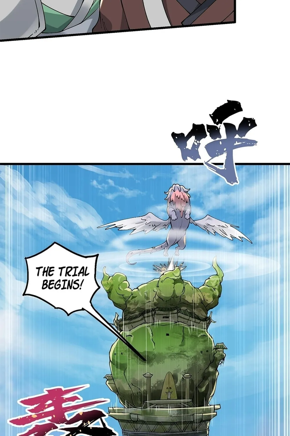 After Ten Years of Chopping Wood, Immortals Begged To Become My Disciples (Colored) Chapter 10 page 91 - 
