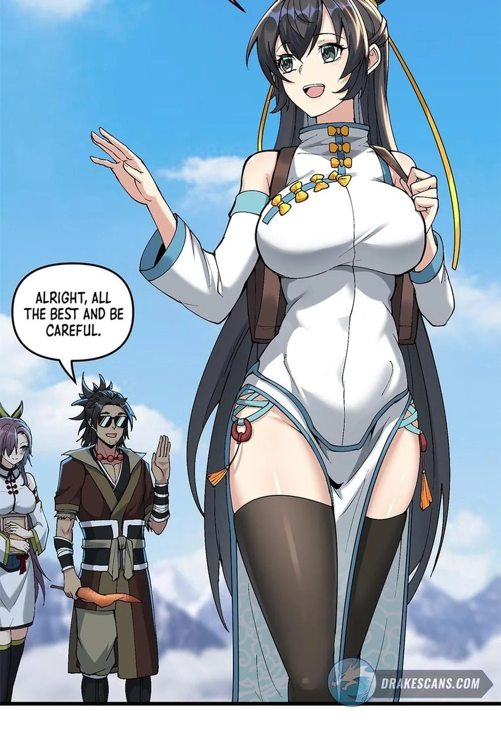 After Ten Years of Chopping Wood, Immortals Begged To Become My Disciples (Colored) Chapter 10 page 99 - 