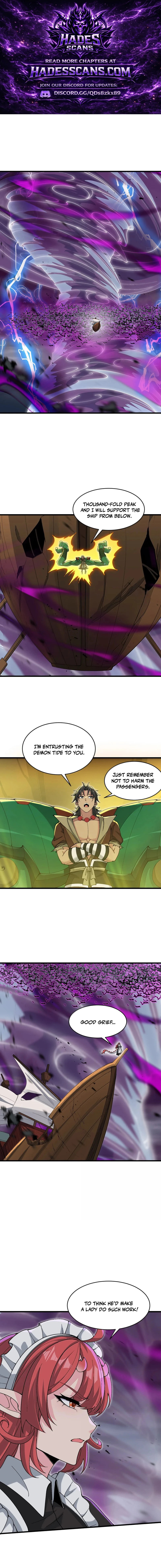 After Ten Years of Chopping Wood, Immortals Begged To Become My Disciples (Colored) Chapter 100 page 1 - 