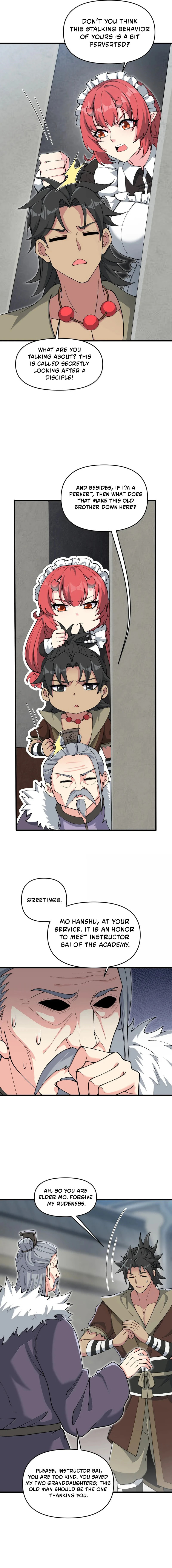 After Ten Years of Chopping Wood, Immortals Begged To Become My Disciples (Colored) Chapter 100 page 14 - 