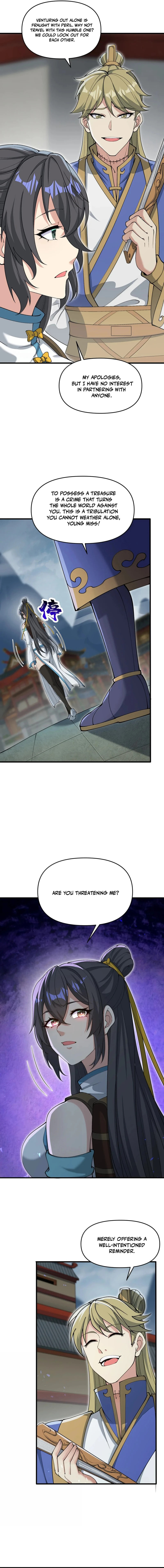 After Ten Years of Chopping Wood, Immortals Begged To Become My Disciples (Colored) Chapter 100 page 10 - 