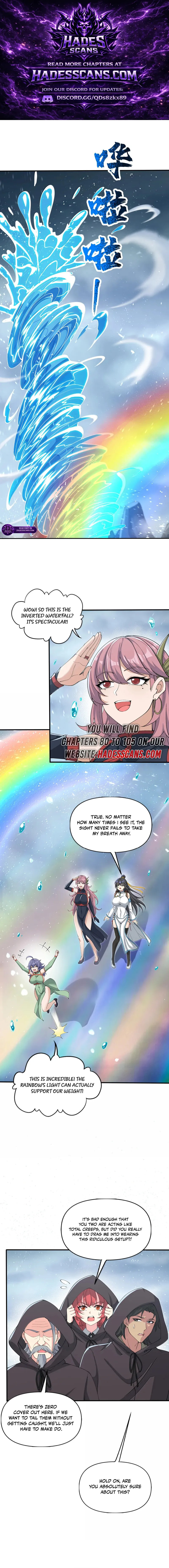 After Ten Years of Chopping Wood, Immortals Begged To Become My Disciples (Colored) Chapter 101 page 1 - 