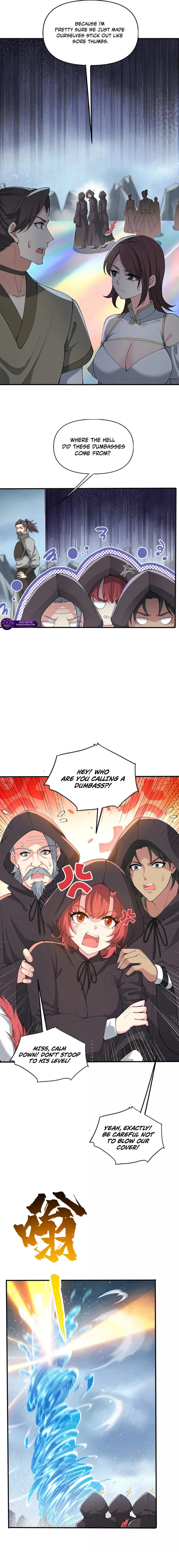 After Ten Years of Chopping Wood, Immortals Begged To Become My Disciples (Colored) Chapter 101 page 2 - 