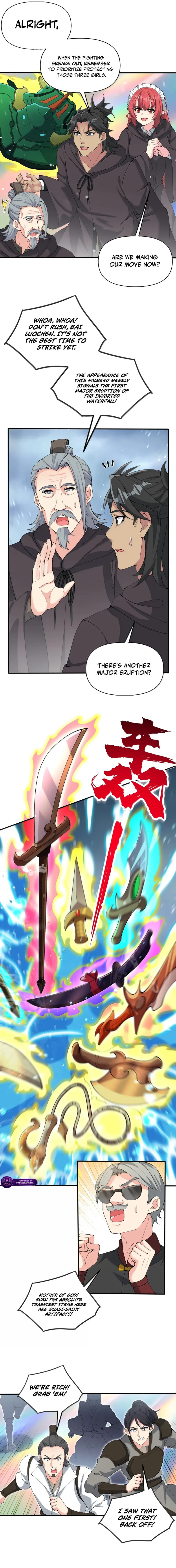 After Ten Years of Chopping Wood, Immortals Begged To Become My Disciples (Colored) Chapter 101 page 13 - 
