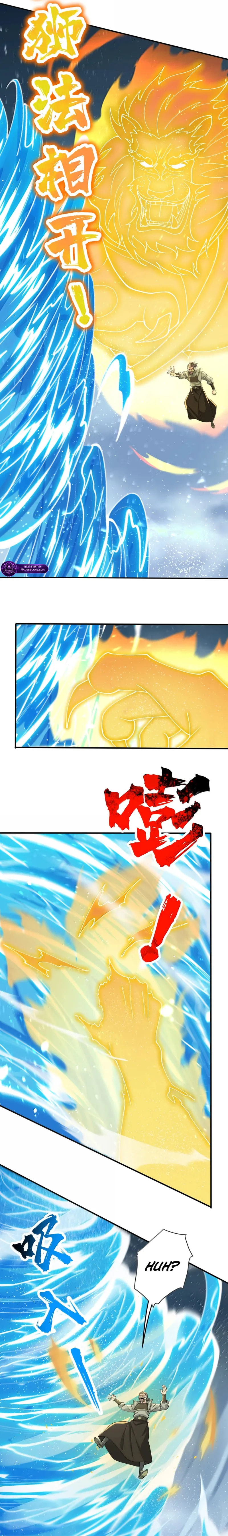 After Ten Years of Chopping Wood, Immortals Begged To Become My Disciples (Colored) Chapter 101 page 4 - 
