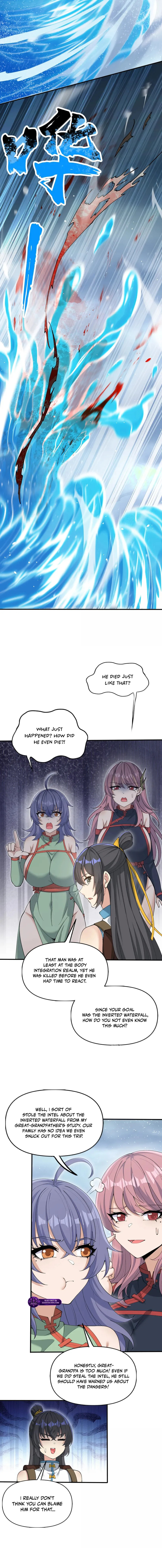After Ten Years of Chopping Wood, Immortals Begged To Become My Disciples (Colored) Chapter 101 page 5 - 