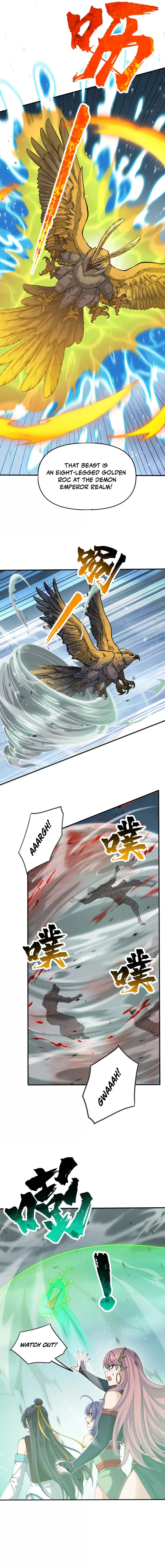After Ten Years of Chopping Wood, Immortals Begged To Become My Disciples (Colored) Chapter 101 page 9 - 