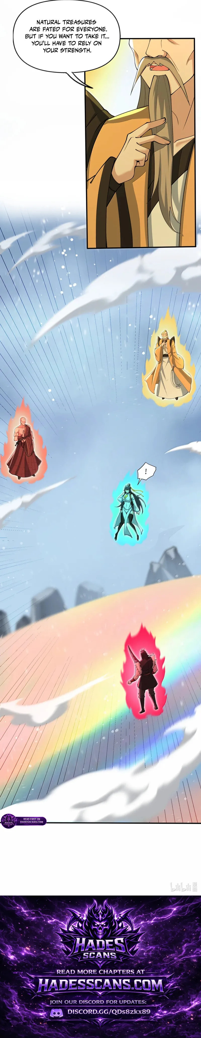 After Ten Years of Chopping Wood, Immortals Begged To Become My Disciples (Colored) Chapter 102 page 14 - 