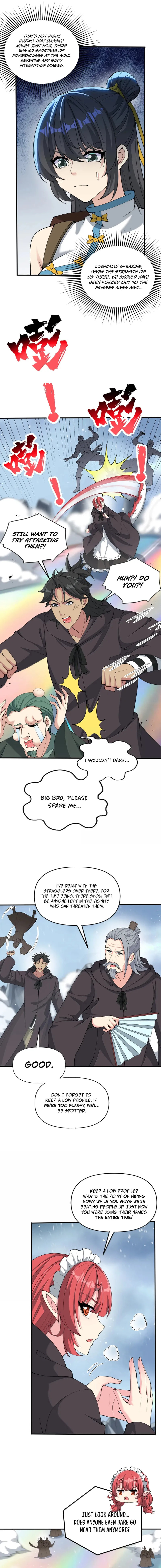 After Ten Years of Chopping Wood, Immortals Begged To Become My Disciples (Colored) Chapter 102 page 6 - 
