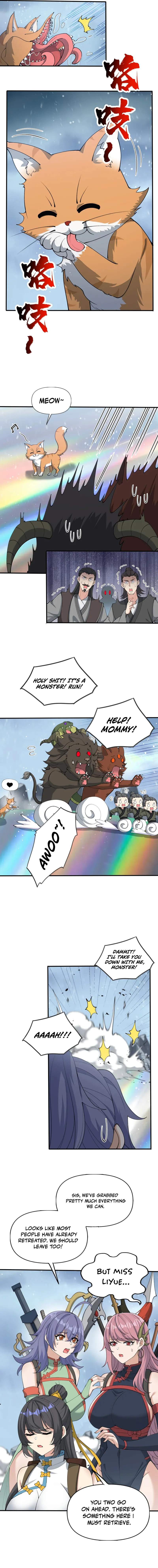 After Ten Years of Chopping Wood, Immortals Begged To Become My Disciples (Colored) Chapter 102 page 9 - 