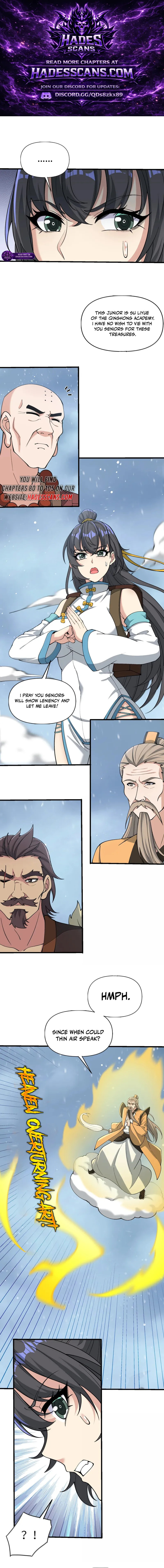 After Ten Years of Chopping Wood, Immortals Begged To Become My Disciples (Colored) Chapter 103 page 1 - 