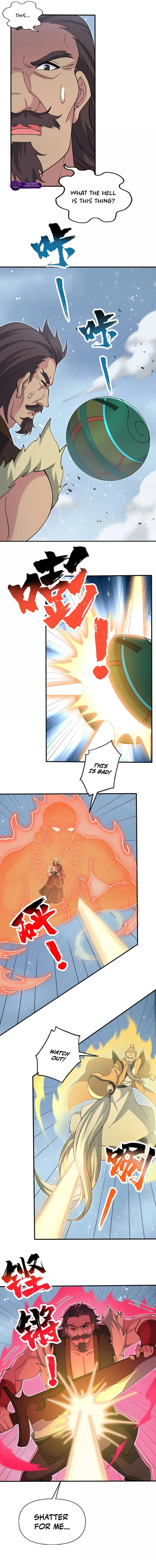 After Ten Years of Chopping Wood, Immortals Begged To Become My Disciples (Colored) Chapter 103 page 4 - 