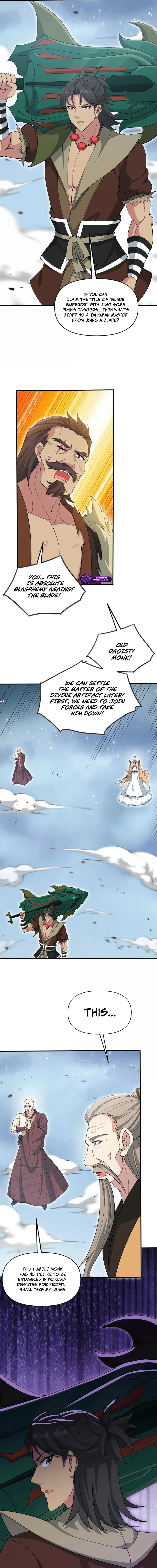 After Ten Years of Chopping Wood, Immortals Begged To Become My Disciples (Colored) Chapter 103 page 8 - 