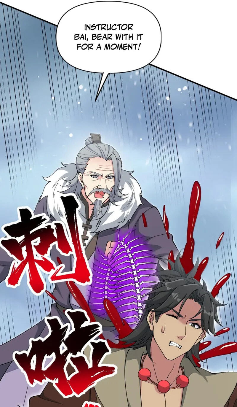 After Ten Years of Chopping Wood, Immortals Begged To Become My Disciples (Colored) Chapter 104 page 16 - 