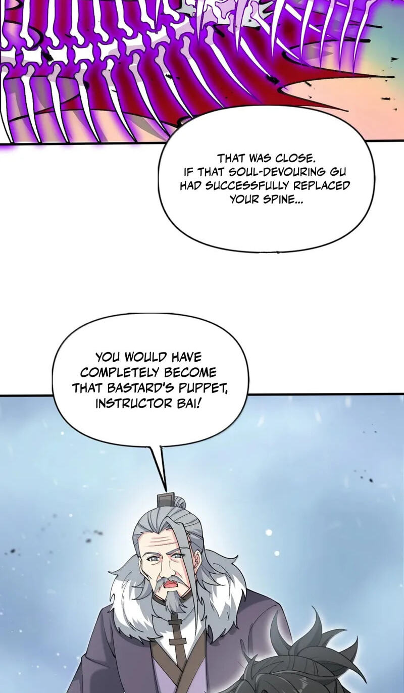 After Ten Years of Chopping Wood, Immortals Begged To Become My Disciples (Colored) Chapter 104 page 19 - 