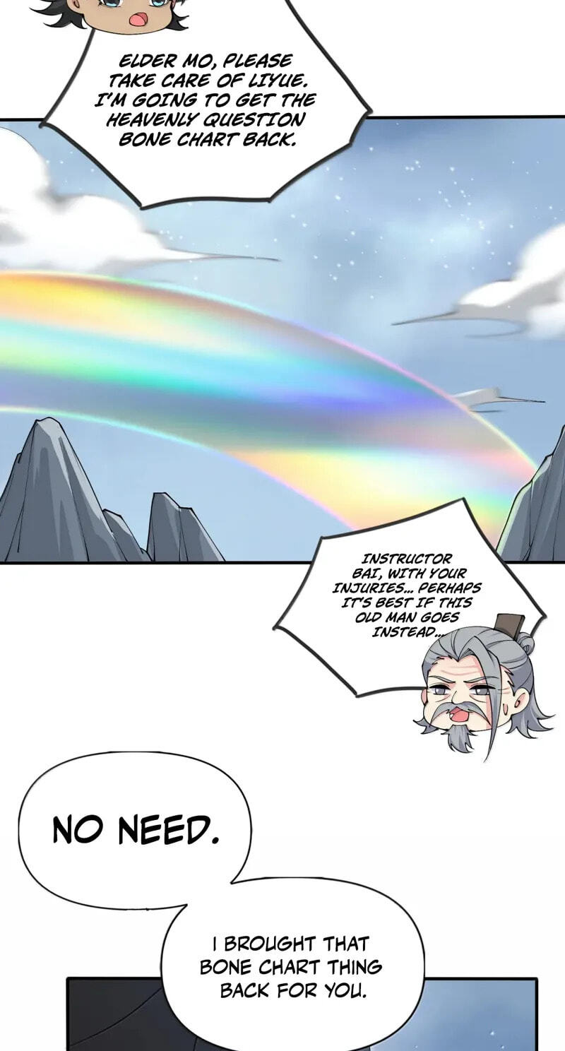 After Ten Years of Chopping Wood, Immortals Begged To Become My Disciples (Colored) Chapter 104 page 24 - 