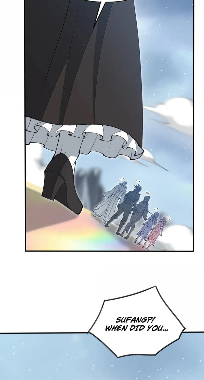 After Ten Years of Chopping Wood, Immortals Begged To Become My Disciples (Colored) Chapter 104 page 25 - 