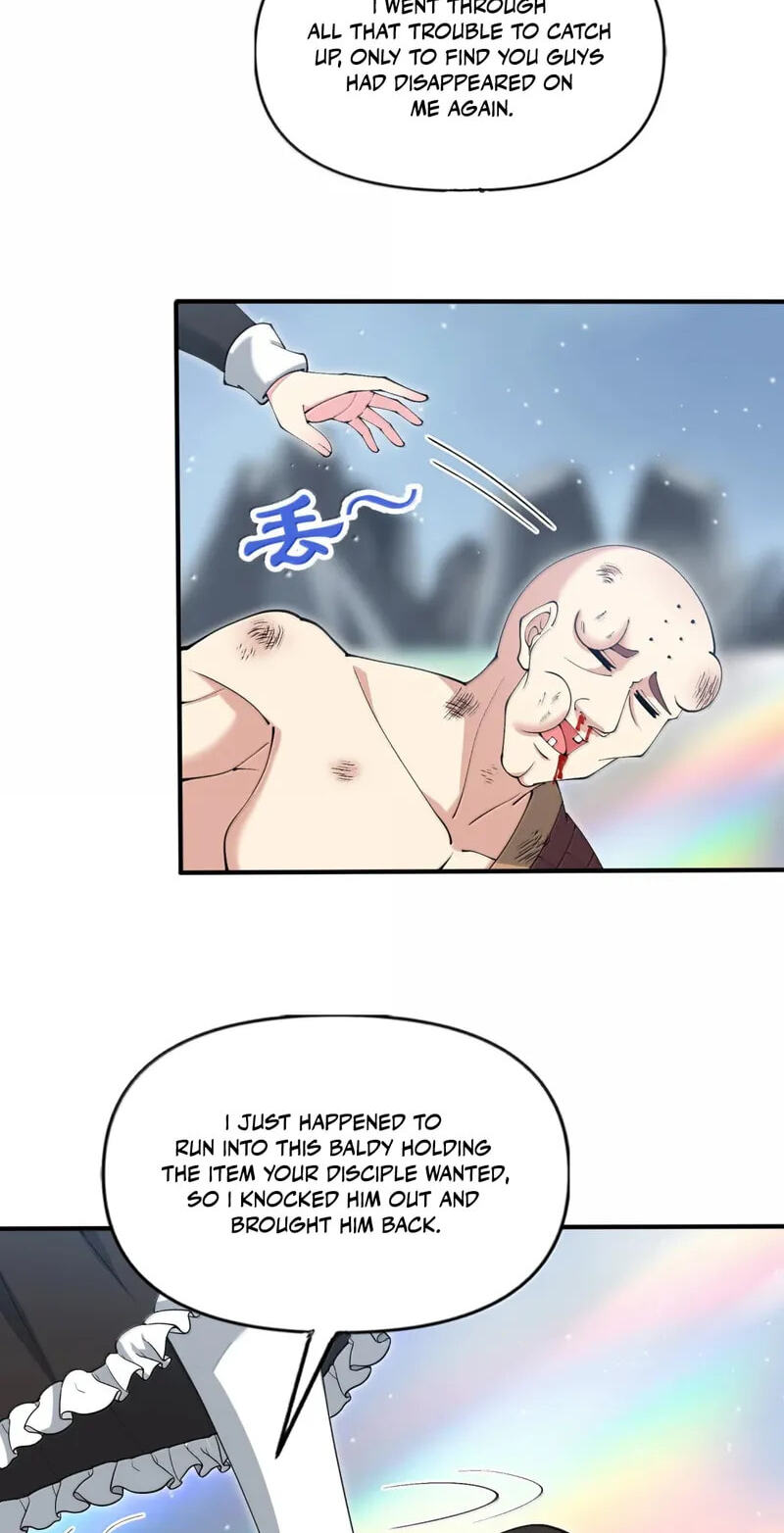 After Ten Years of Chopping Wood, Immortals Begged To Become My Disciples (Colored) Chapter 104 page 27 - 