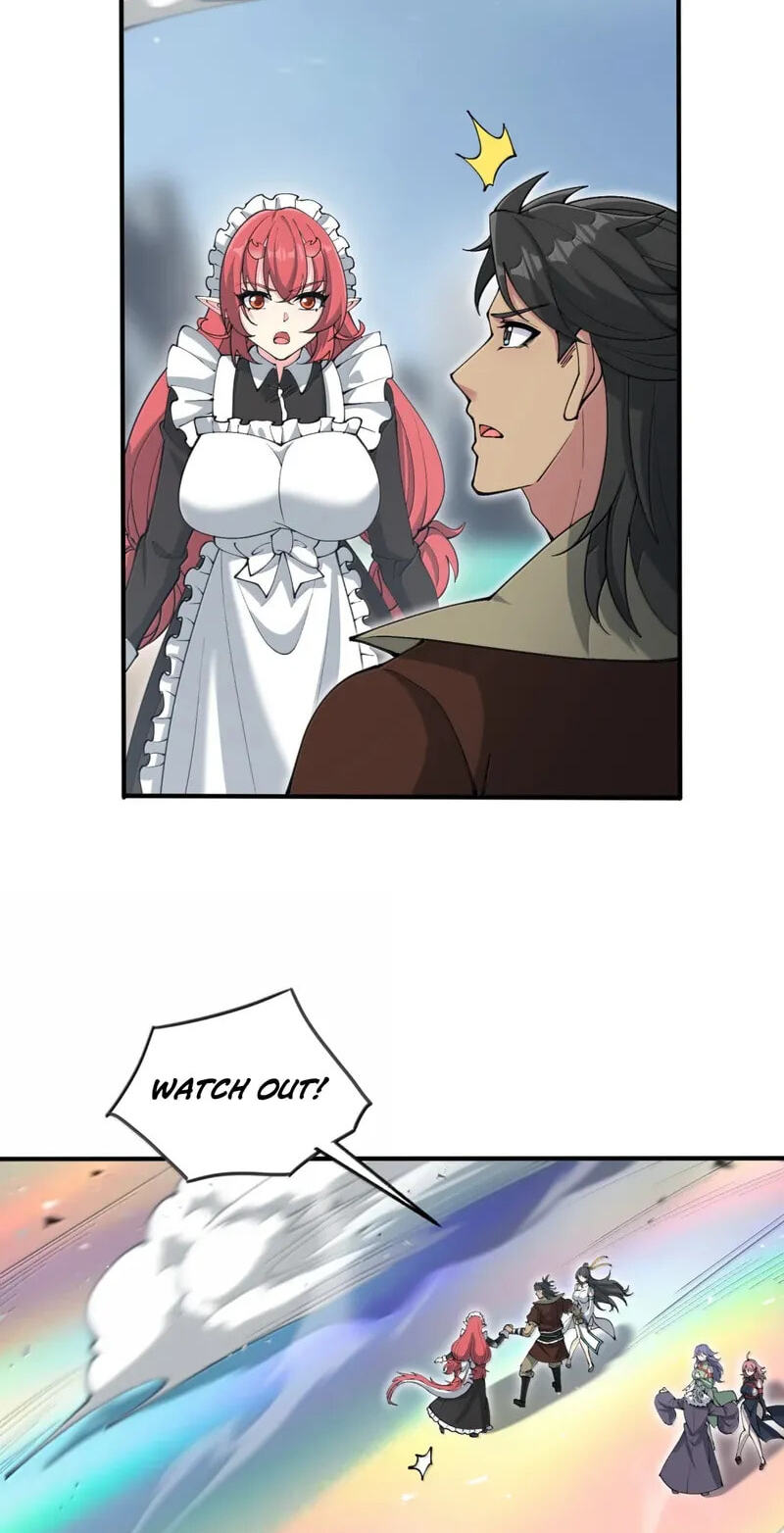 After Ten Years of Chopping Wood, Immortals Begged To Become My Disciples (Colored) Chapter 104 page 29 - 