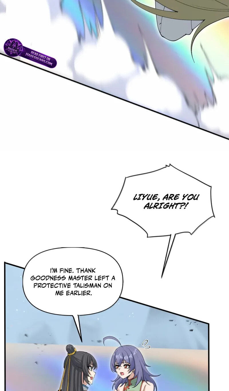 After Ten Years of Chopping Wood, Immortals Begged To Become My Disciples (Colored) Chapter 104 page 4 - 