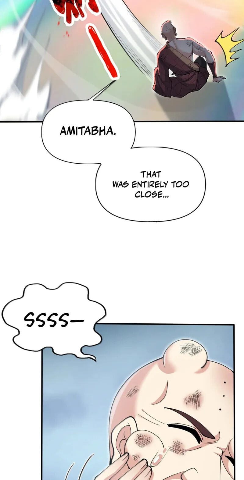 After Ten Years of Chopping Wood, Immortals Begged To Become My Disciples (Colored) Chapter 104 page 32 - 
