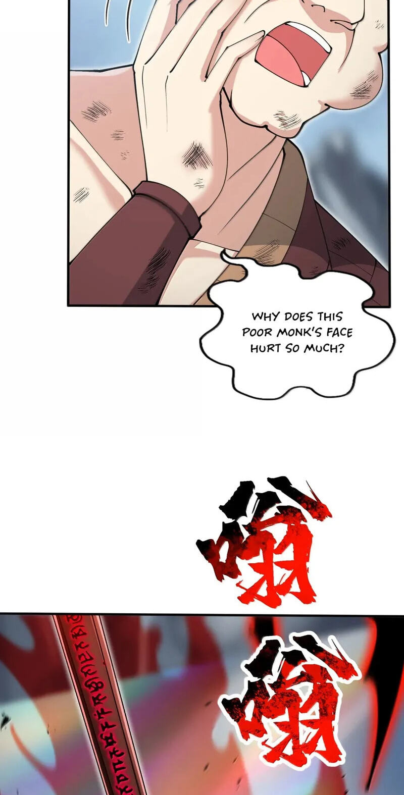 After Ten Years of Chopping Wood, Immortals Begged To Become My Disciples (Colored) Chapter 104 page 33 - 