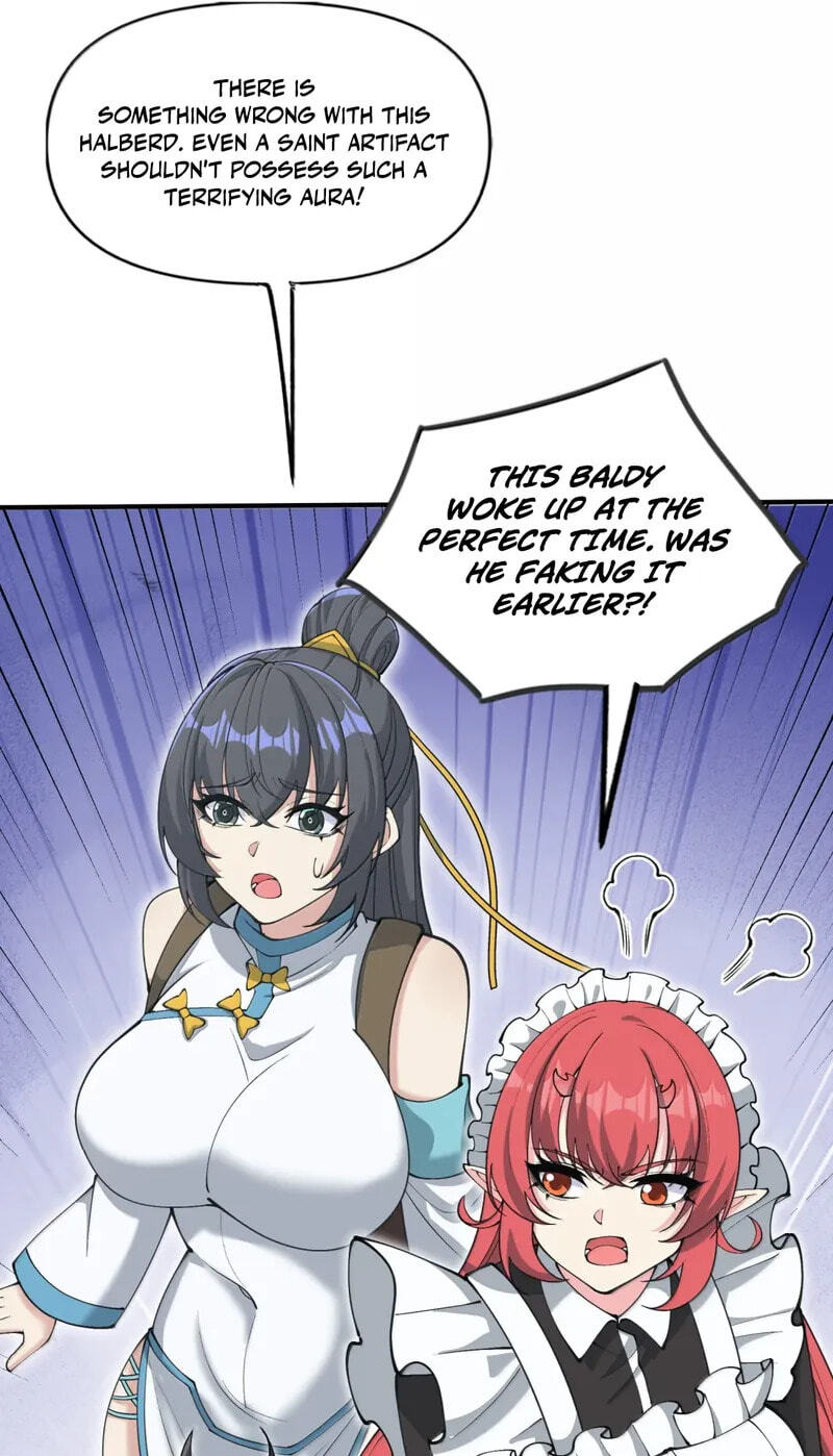 After Ten Years of Chopping Wood, Immortals Begged To Become My Disciples (Colored) Chapter 104 page 35 - 