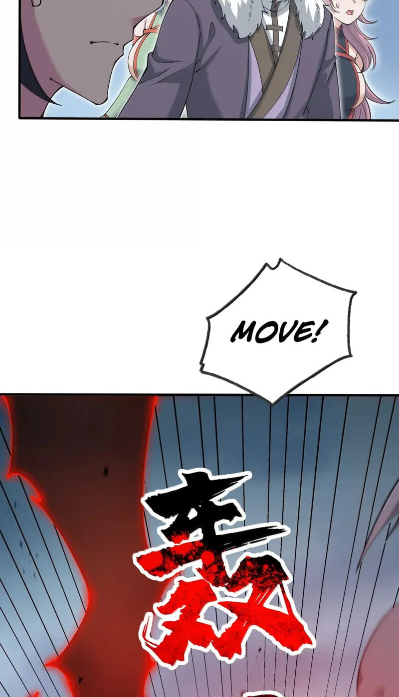 After Ten Years of Chopping Wood, Immortals Begged To Become My Disciples (Colored) Chapter 104 page 37 - 