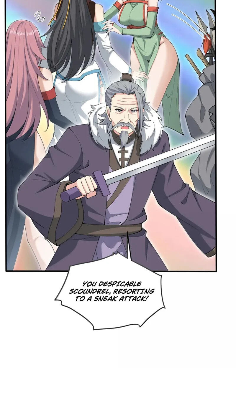 After Ten Years of Chopping Wood, Immortals Begged To Become My Disciples (Colored) Chapter 104 page 5 - 