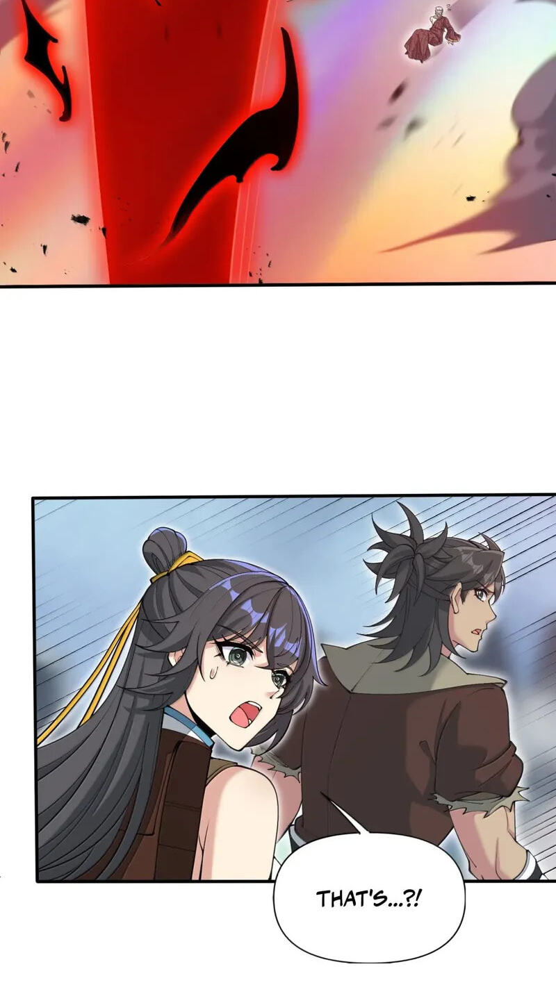 After Ten Years of Chopping Wood, Immortals Begged To Become My Disciples (Colored) Chapter 104 page 41 - 