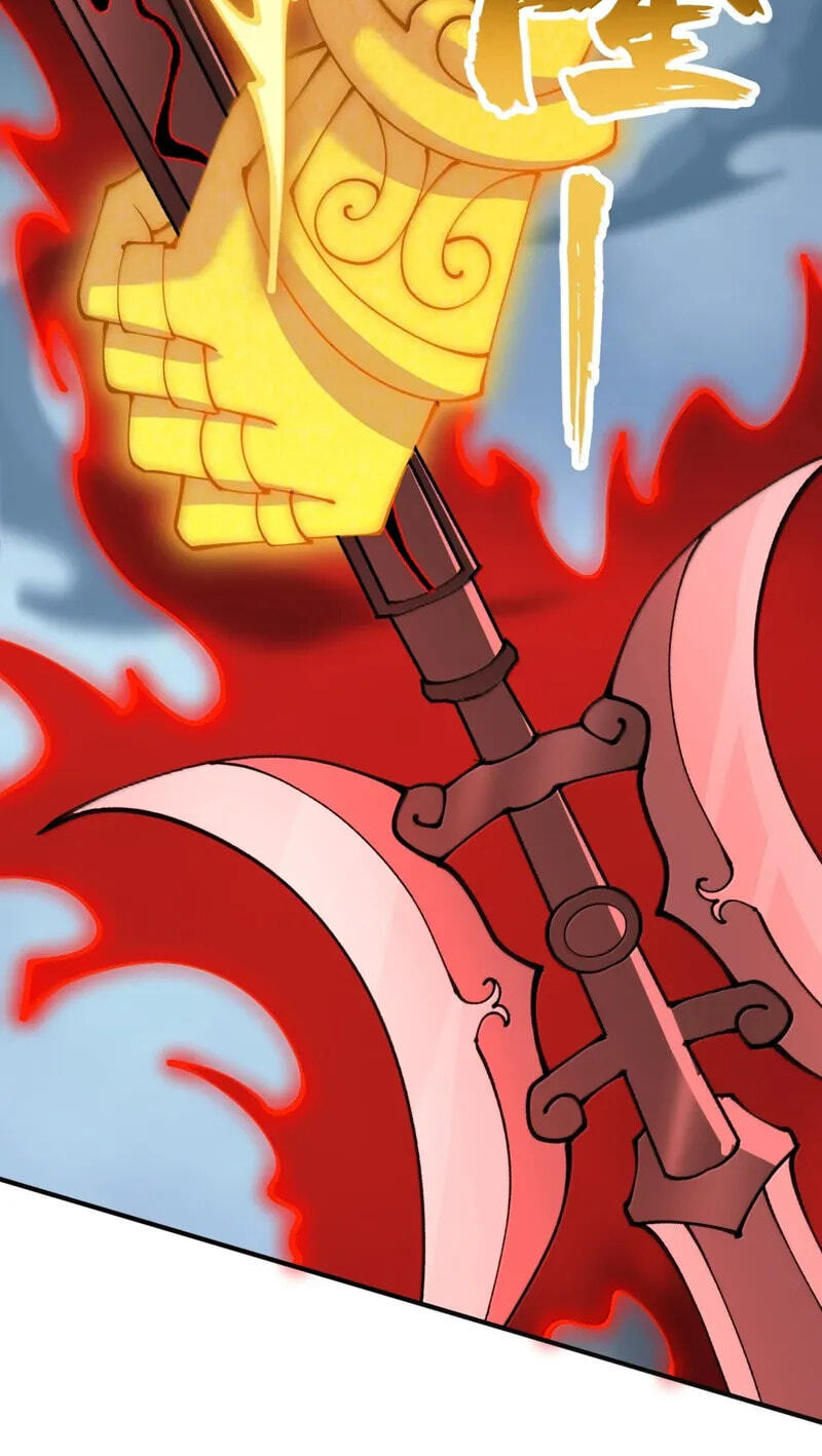 After Ten Years of Chopping Wood, Immortals Begged To Become My Disciples (Colored) Chapter 104 page 43 - 