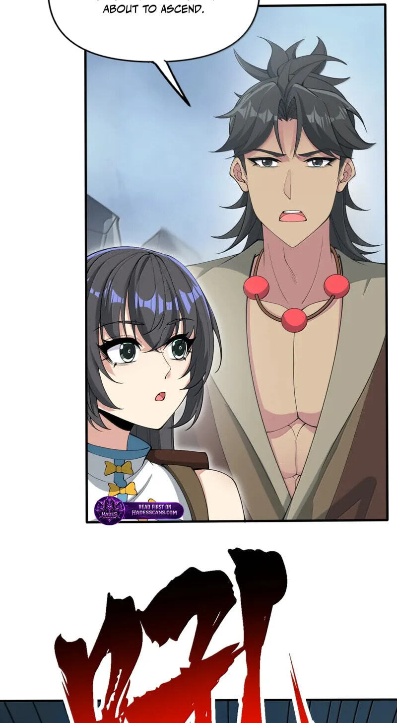 After Ten Years of Chopping Wood, Immortals Begged To Become My Disciples (Colored) Chapter 104 page 46 - 