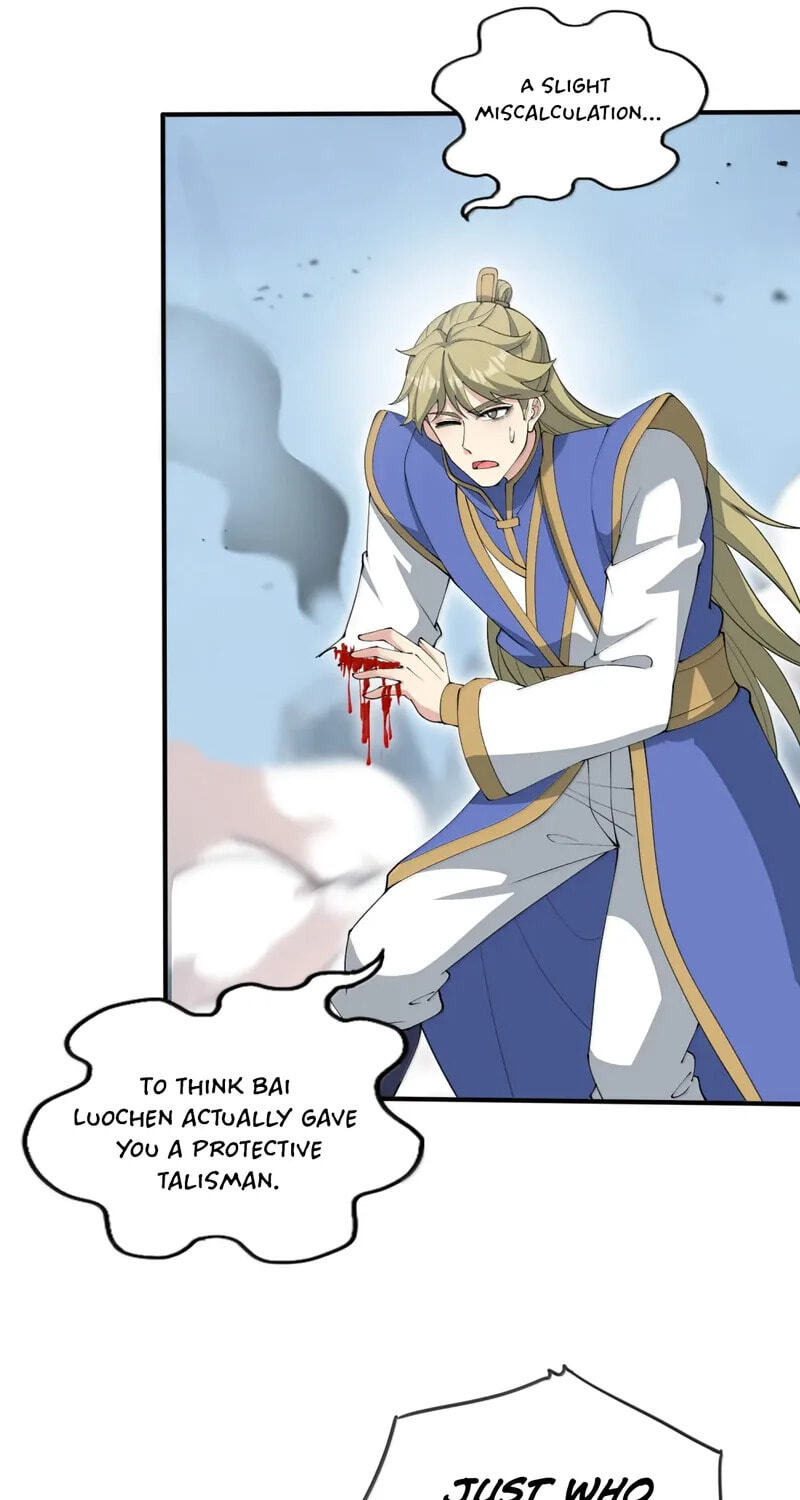 After Ten Years of Chopping Wood, Immortals Begged To Become My Disciples (Colored) Chapter 104 page 6 - 