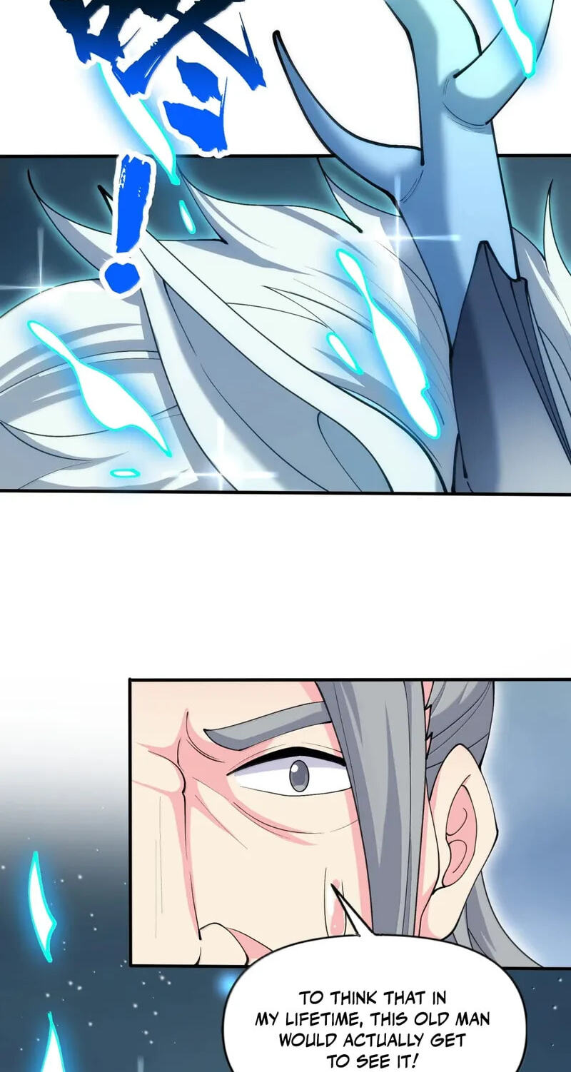 After Ten Years of Chopping Wood, Immortals Begged To Become My Disciples (Colored) Chapter 104 page 51 - 