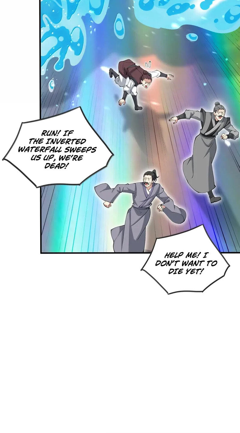 After Ten Years of Chopping Wood, Immortals Begged To Become My Disciples (Colored) Chapter 104 page 58 - 