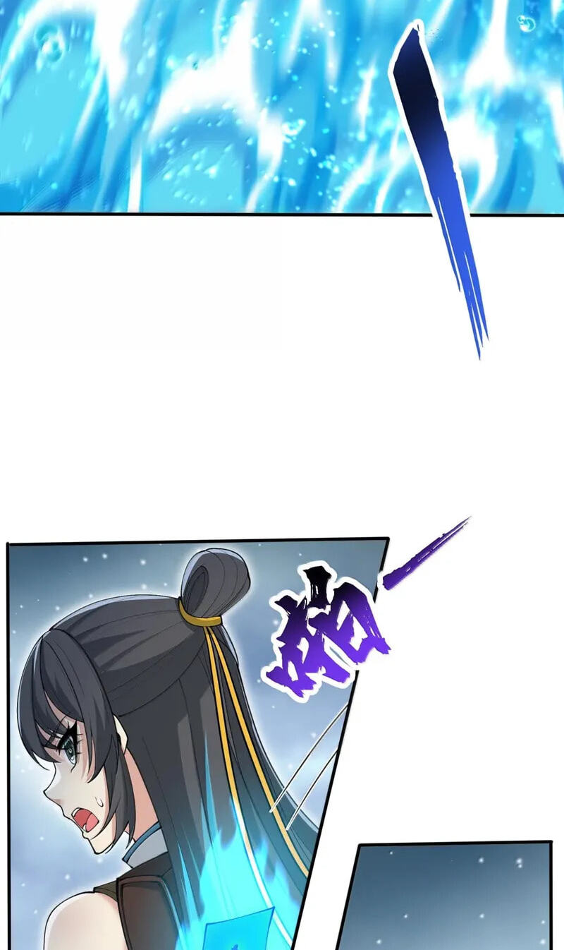 After Ten Years of Chopping Wood, Immortals Begged To Become My Disciples (Colored) Chapter 104 page 60 - 