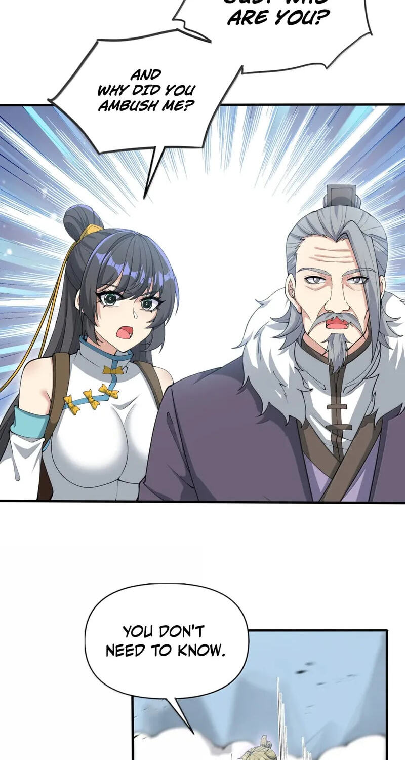 After Ten Years of Chopping Wood, Immortals Begged To Become My Disciples (Colored) Chapter 104 page 7 - 