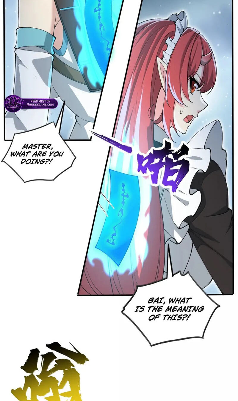 After Ten Years of Chopping Wood, Immortals Begged To Become My Disciples (Colored) Chapter 104 page 61 - 