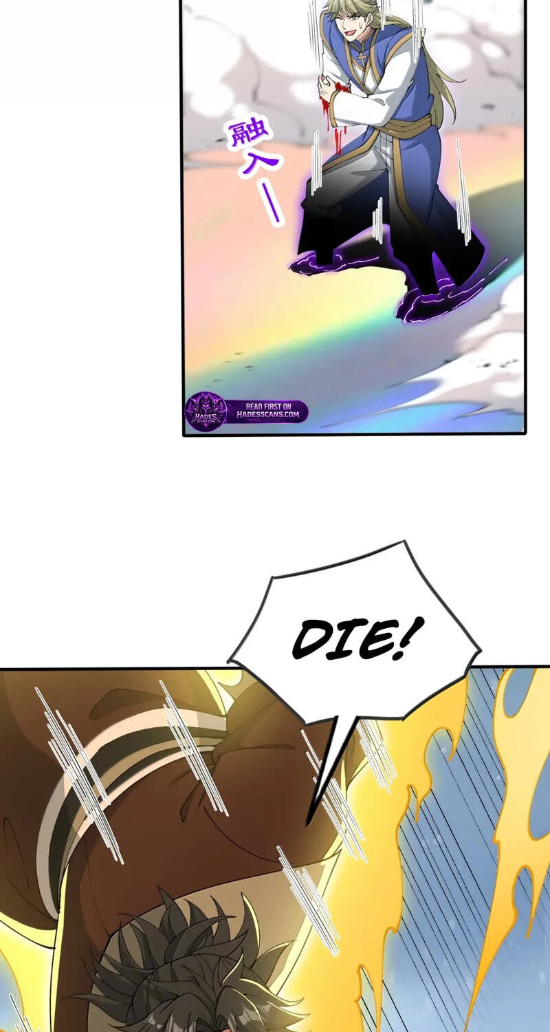 After Ten Years of Chopping Wood, Immortals Begged To Become My Disciples (Colored) Chapter 104 page 8 - 